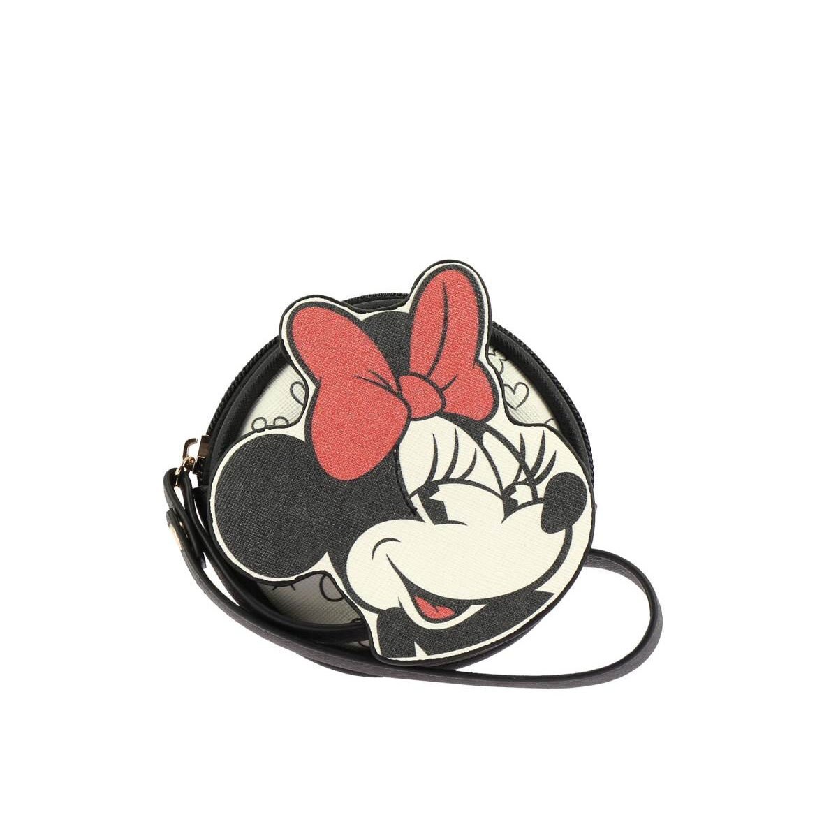 Cartera Negra W Capsule Minnie & Daisy para Dama