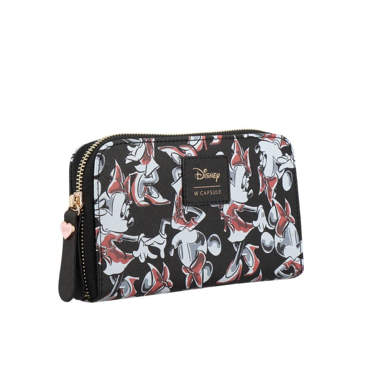Cartera Negra W Capsule Minnie & Daisy para Dama
