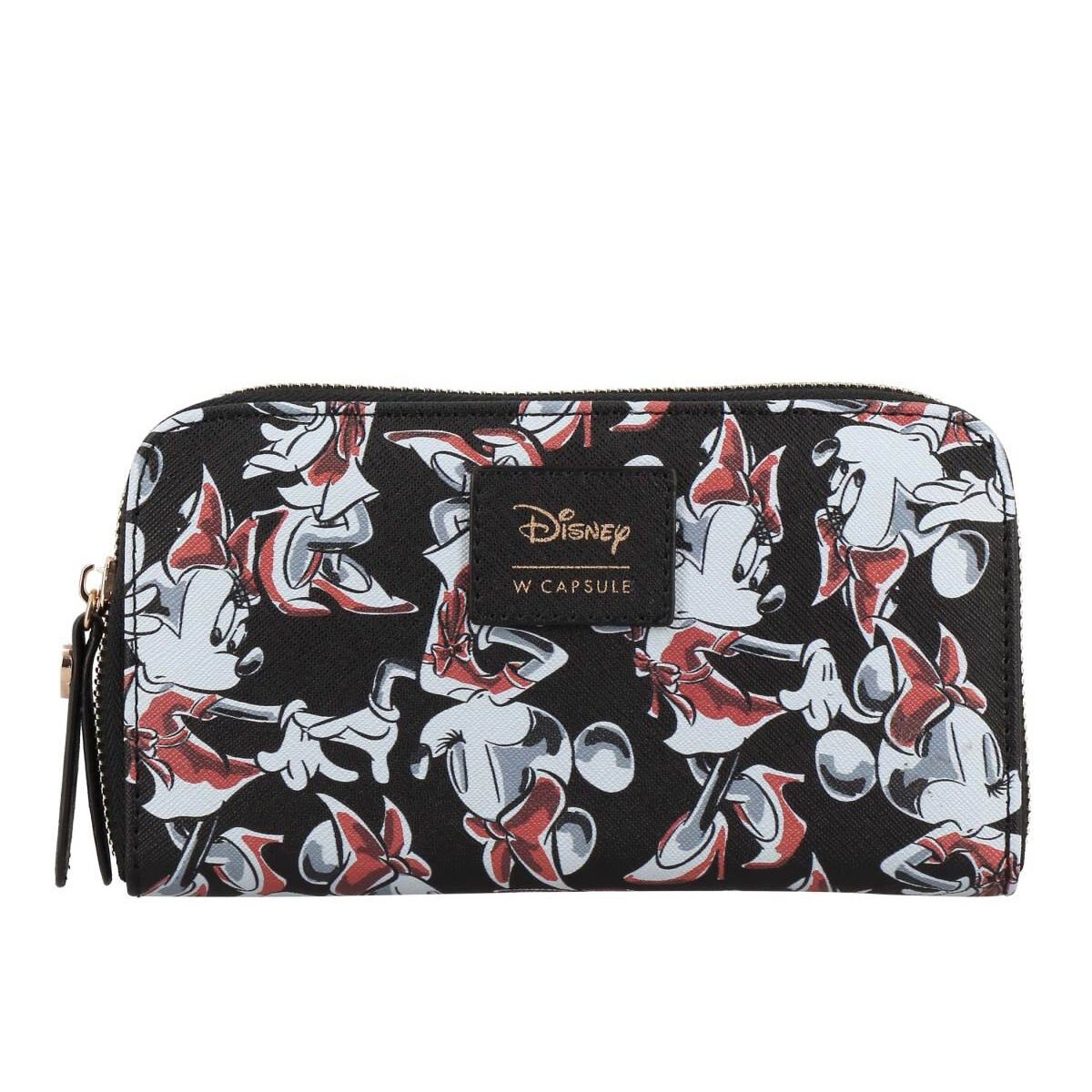 Cartera Negra W Capsule Minnie & Daisy para Dama