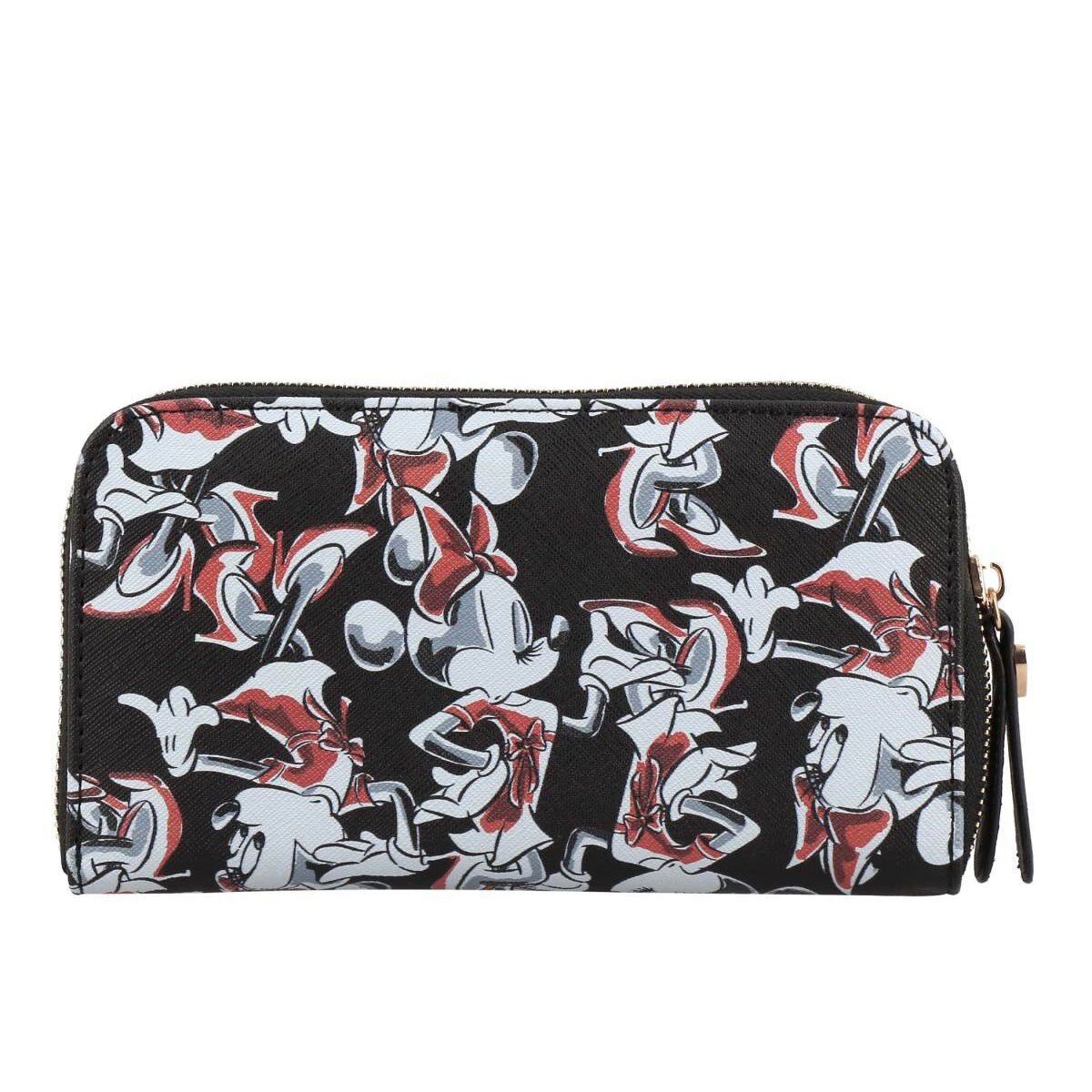 Cartera Negra W Capsule Minnie & Daisy para Dama