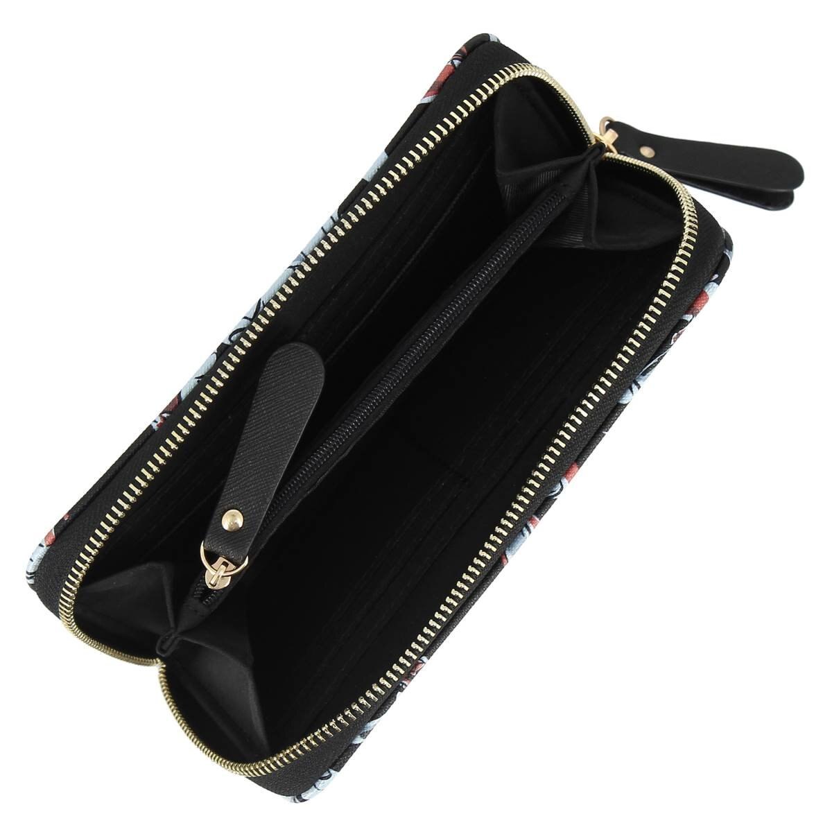 Cartera Negra W Capsule Minnie & Daisy para Dama