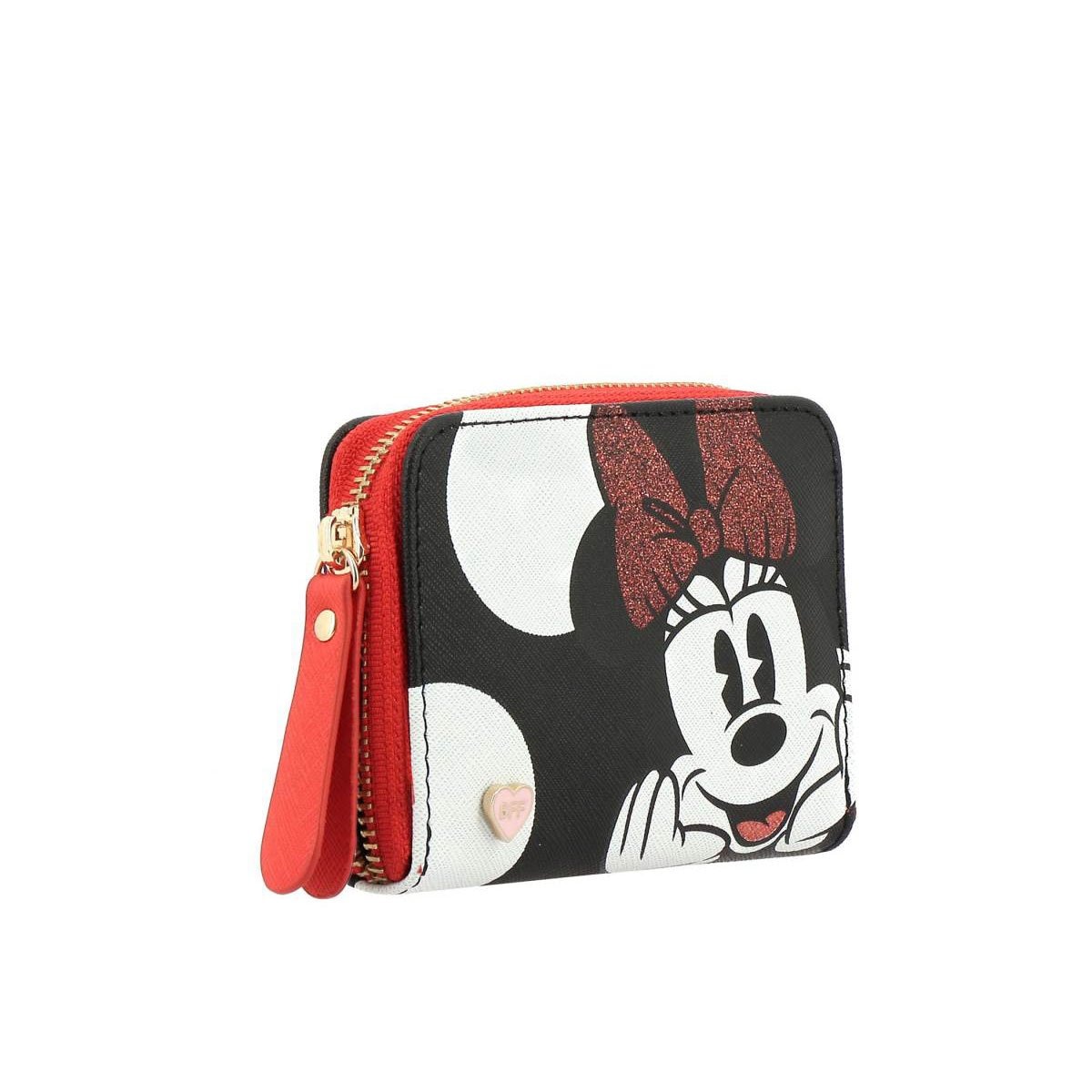 Cartera Negra W Capsule Minnie & Daisy