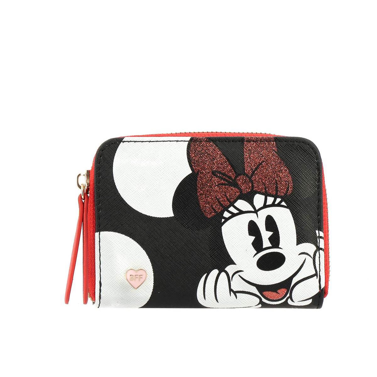 Cartera Negra W Capsule Minnie & Daisy