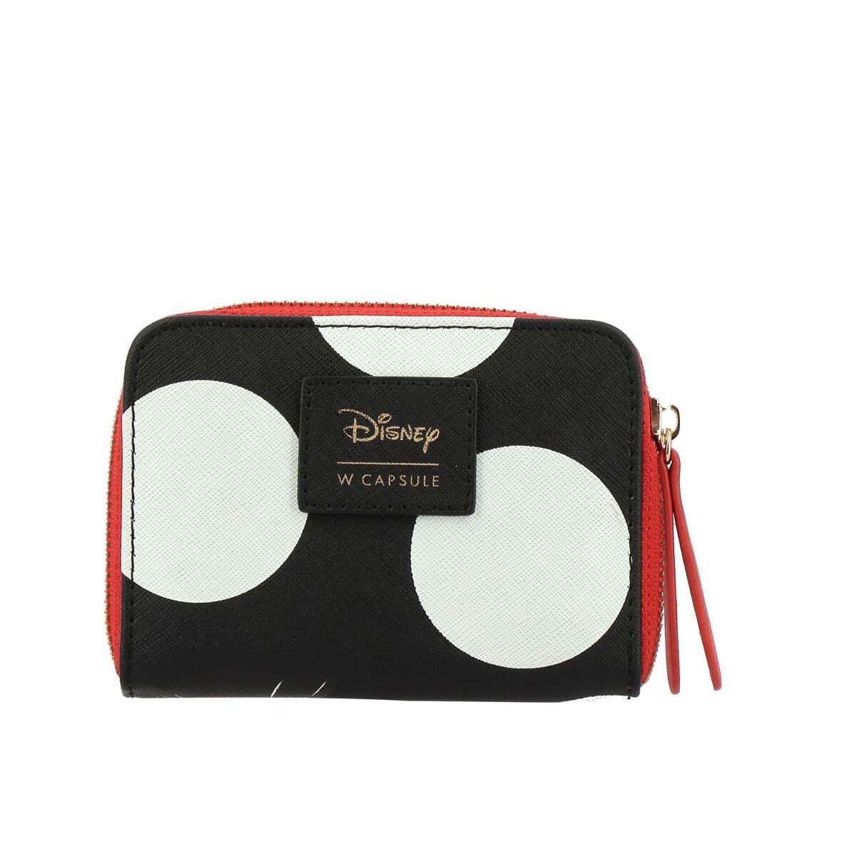 Cartera Negra W Capsule Minnie & Daisy