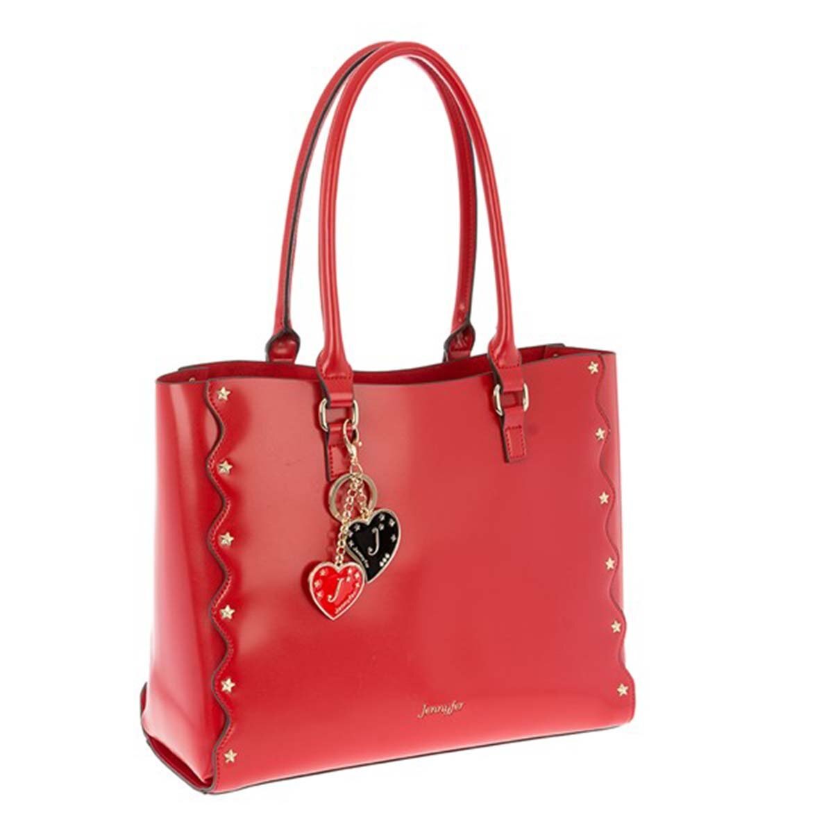 Bolso Jennyfer Tote Rojo