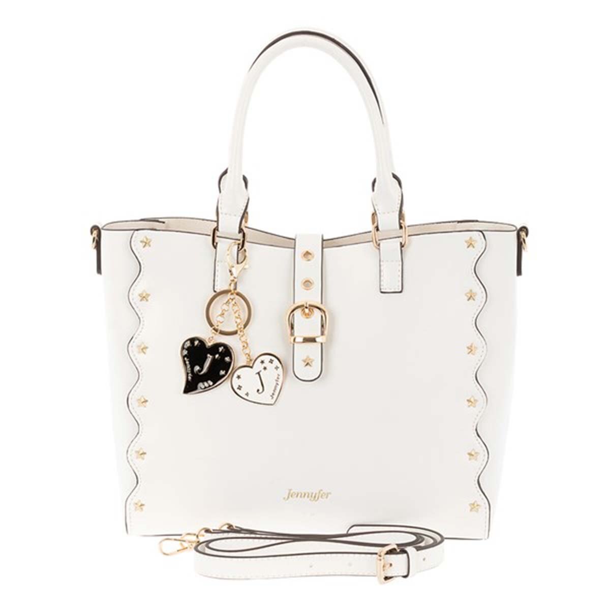 Bolso Jennyfer Tote Blanca