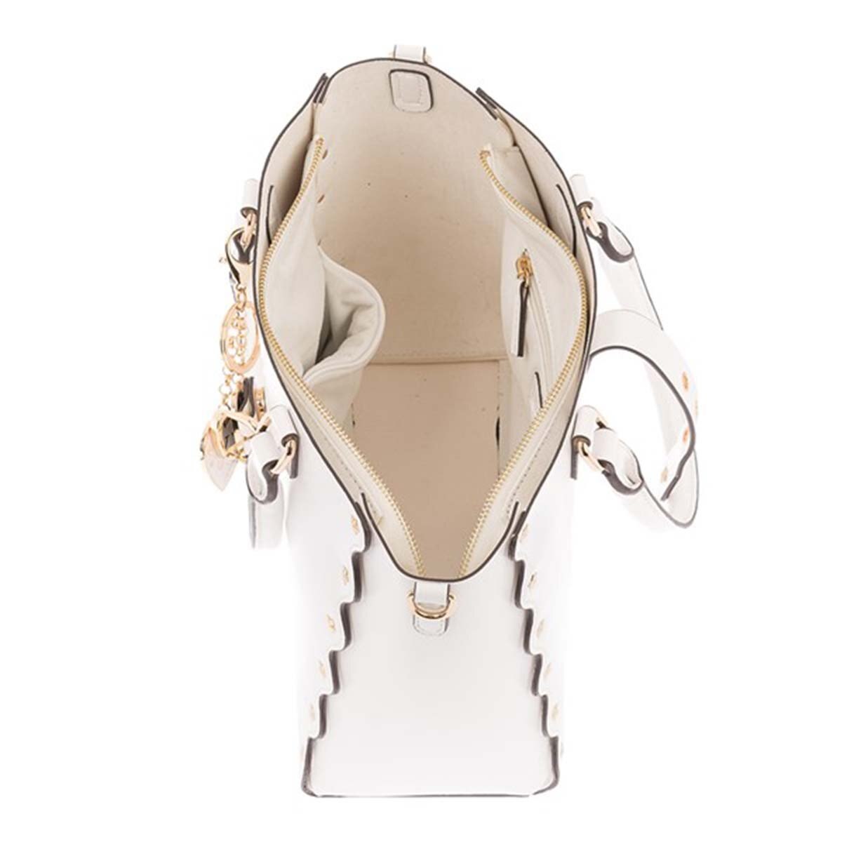 Bolso Jennyfer Tote Blanca
