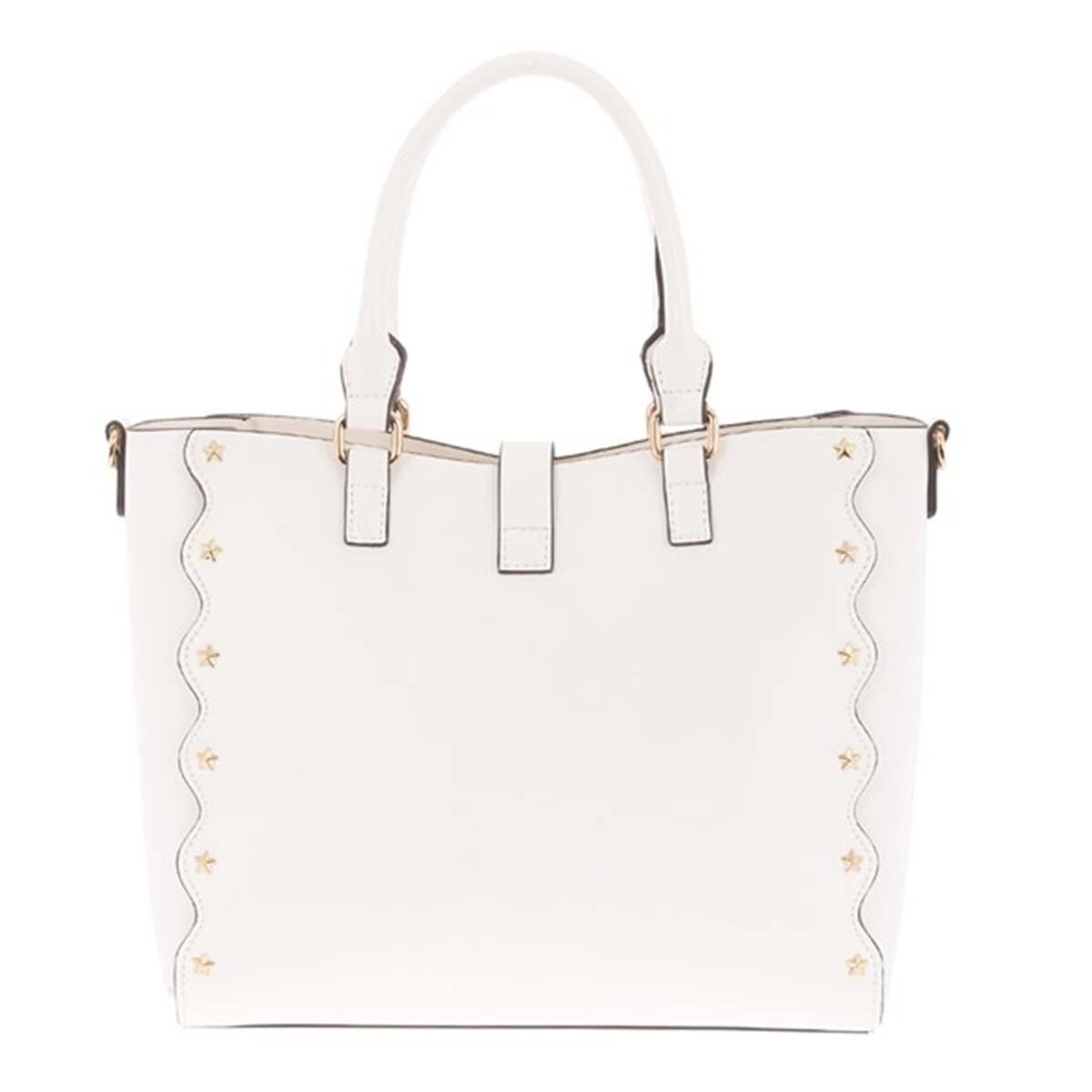 Bolso Jennyfer Tote Blanca