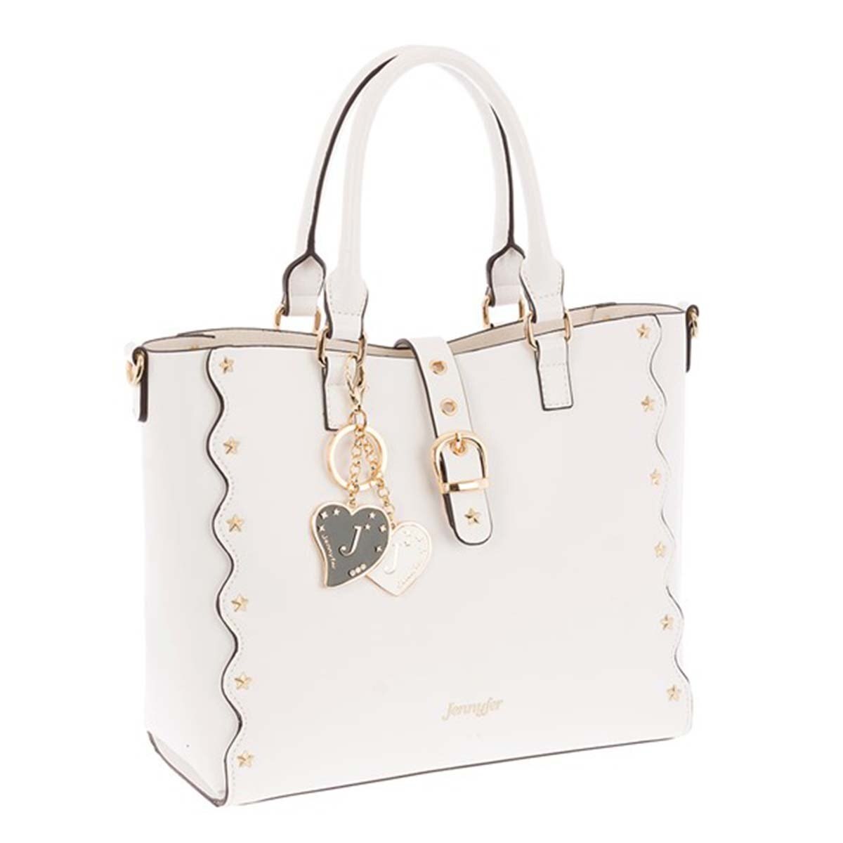 Bolso Jennyfer Tote Blanca