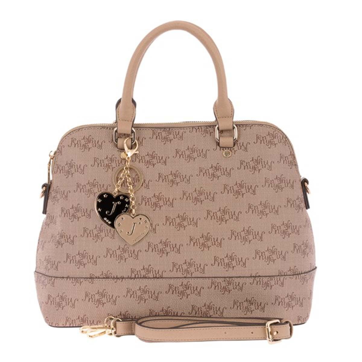 Bolso Jennyfer Satchel Beige