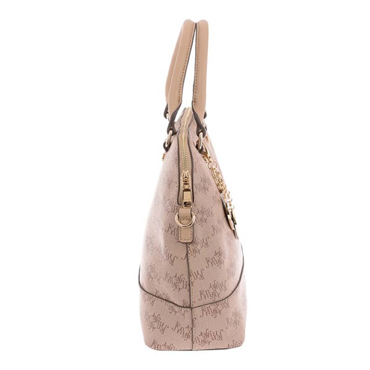 Bolso Jennyfer Satchel Beige