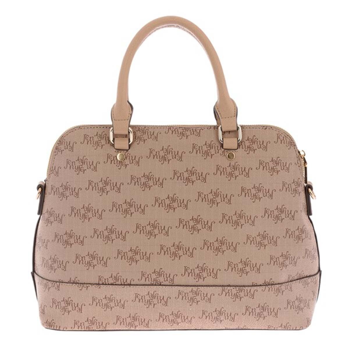 Bolso Jennyfer Satchel Beige