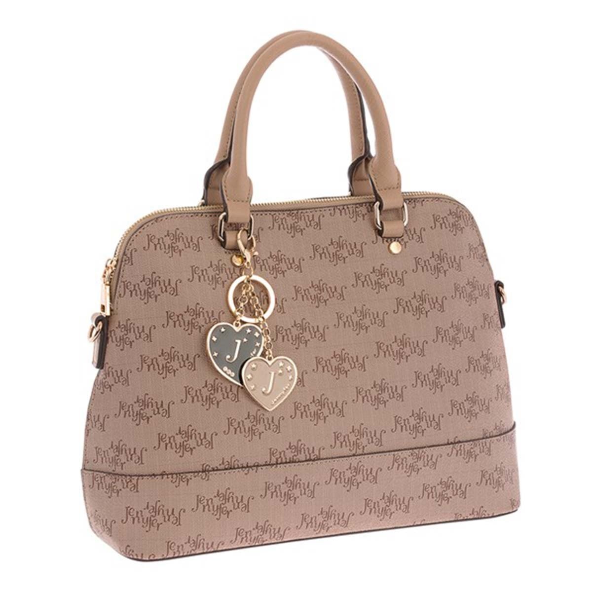 Bolso Jennyfer Satchel Beige