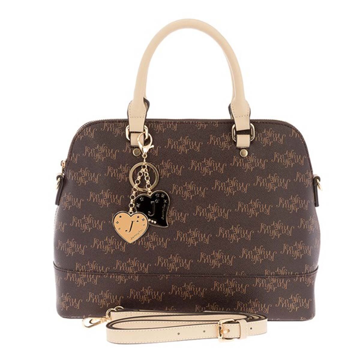 Bolso Jennyfer Satchel Dorado