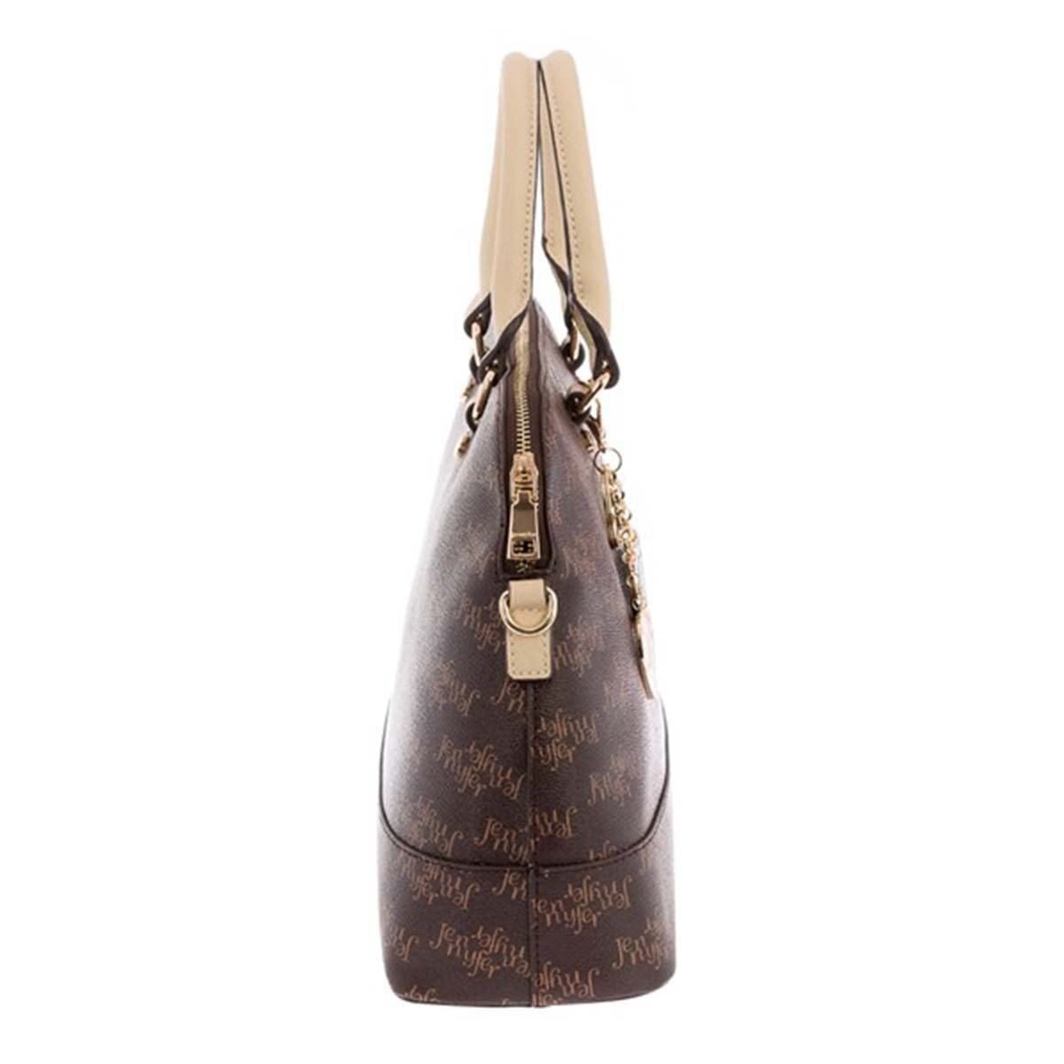 Bolso Jennyfer Satchel Dorado