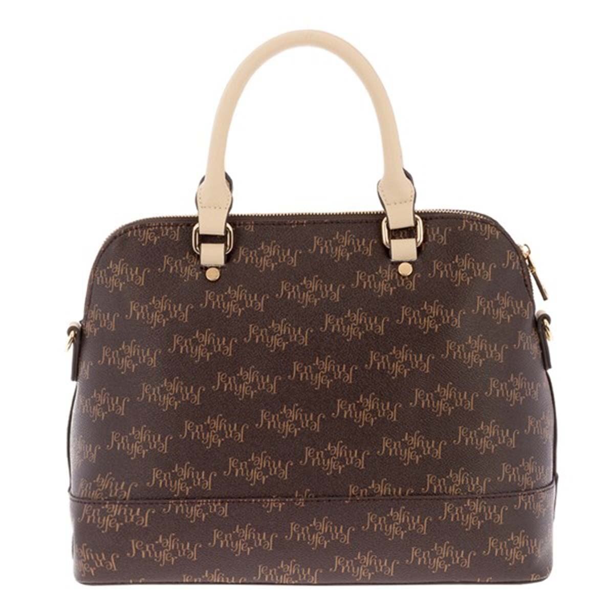 Bolso Jennyfer Satchel Dorado
