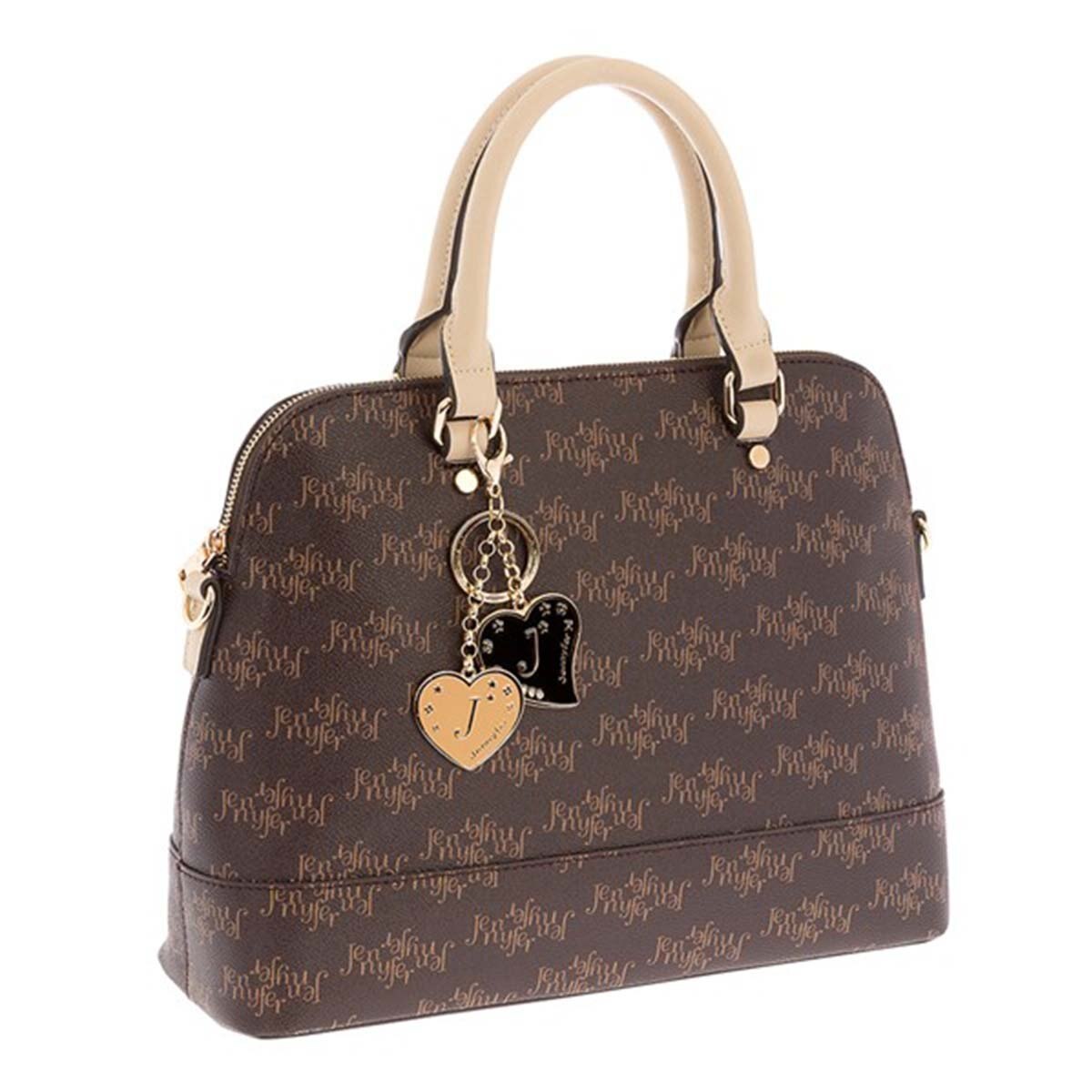 Bolso Jennyfer Satchel Dorado