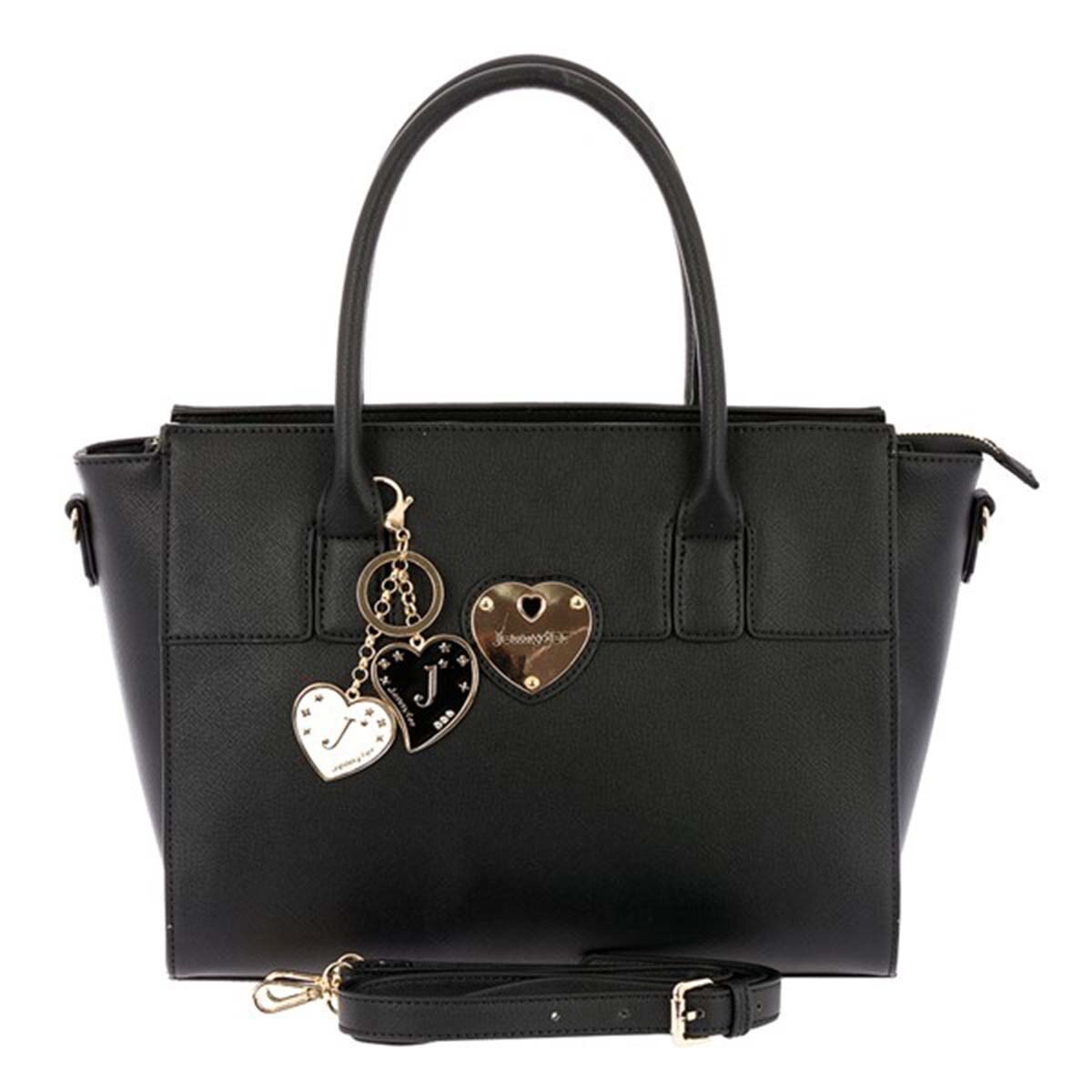 Bolso Satchel Negro Jennyfer