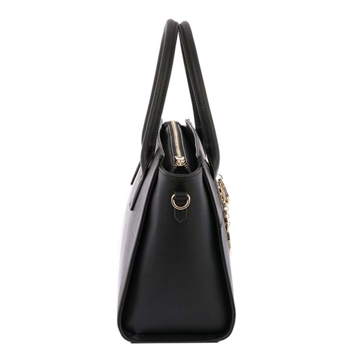 Bolso Satchel Negro Jennyfer