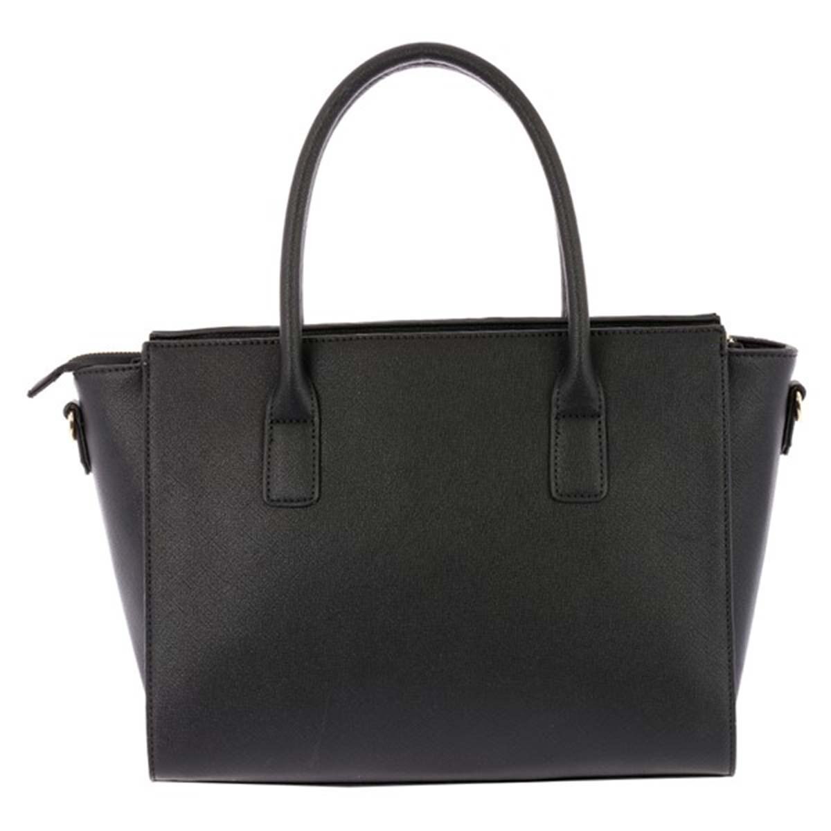 Bolso Satchel Negro Jennyfer