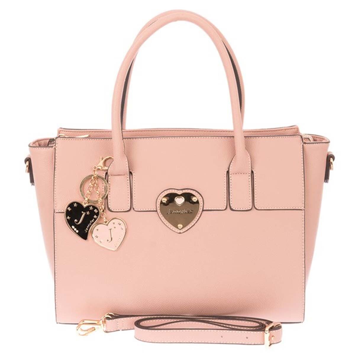 Bolso Jennyfer Satchel Rosa