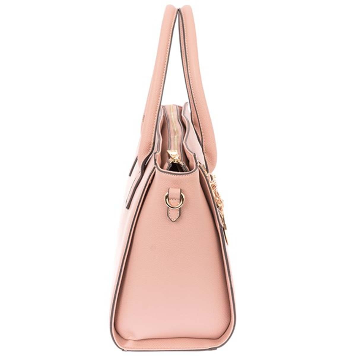 Bolso Jennyfer Satchel Rosa