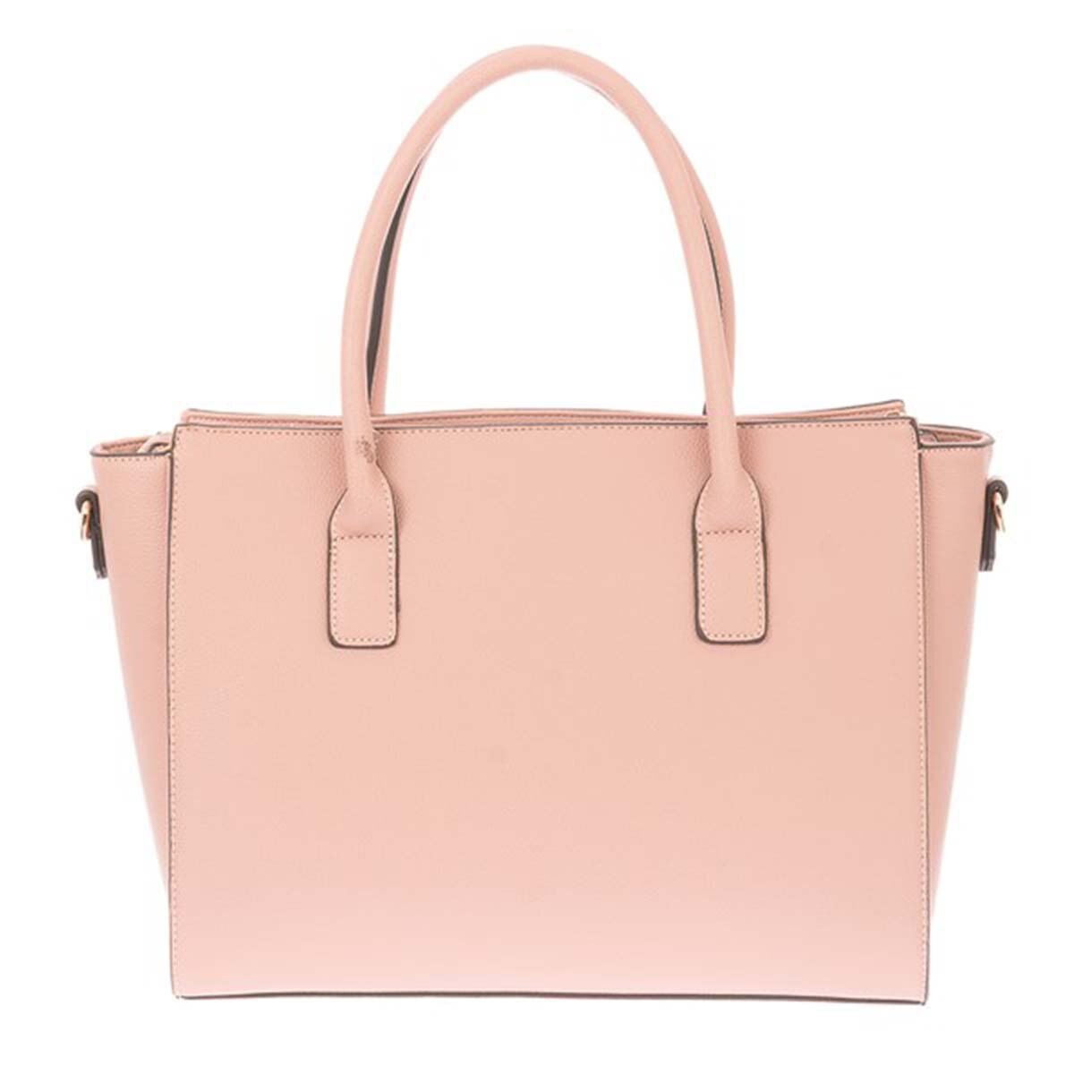 Bolso Jennyfer Satchel Rosa