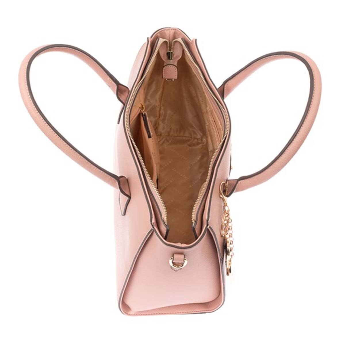 Bolso Jennyfer Satchel Rosa