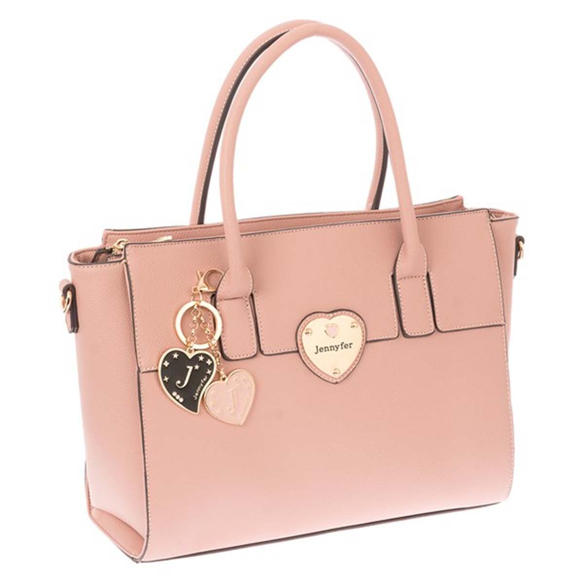 Bolso Jennyfer Satchel Rosa
