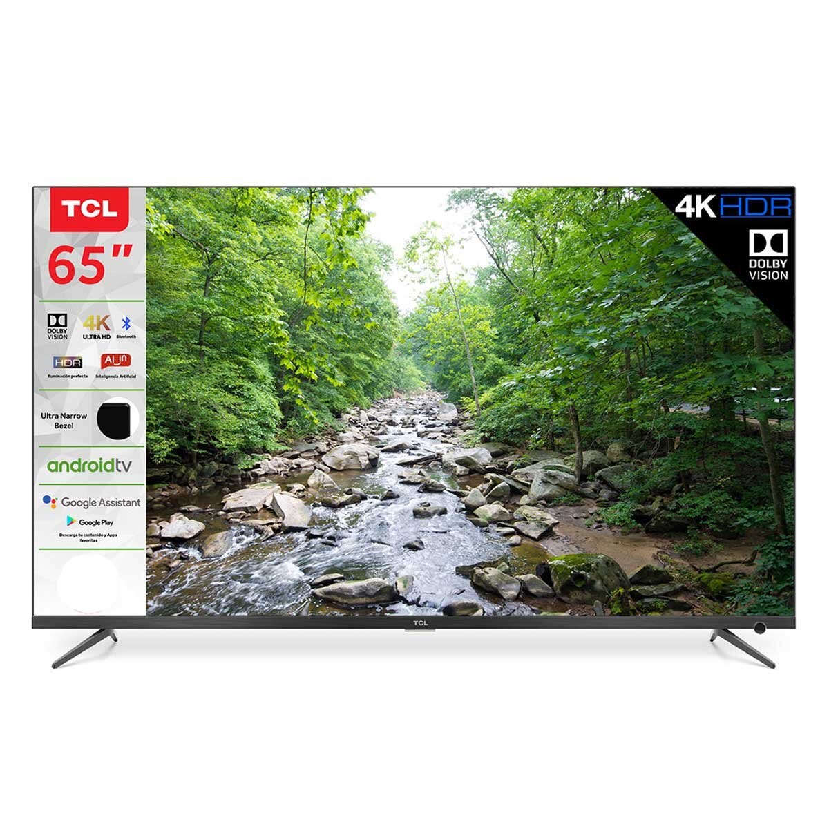 Pantalla 65" 4K Uhd (Android Tv) 65A527 Tcl