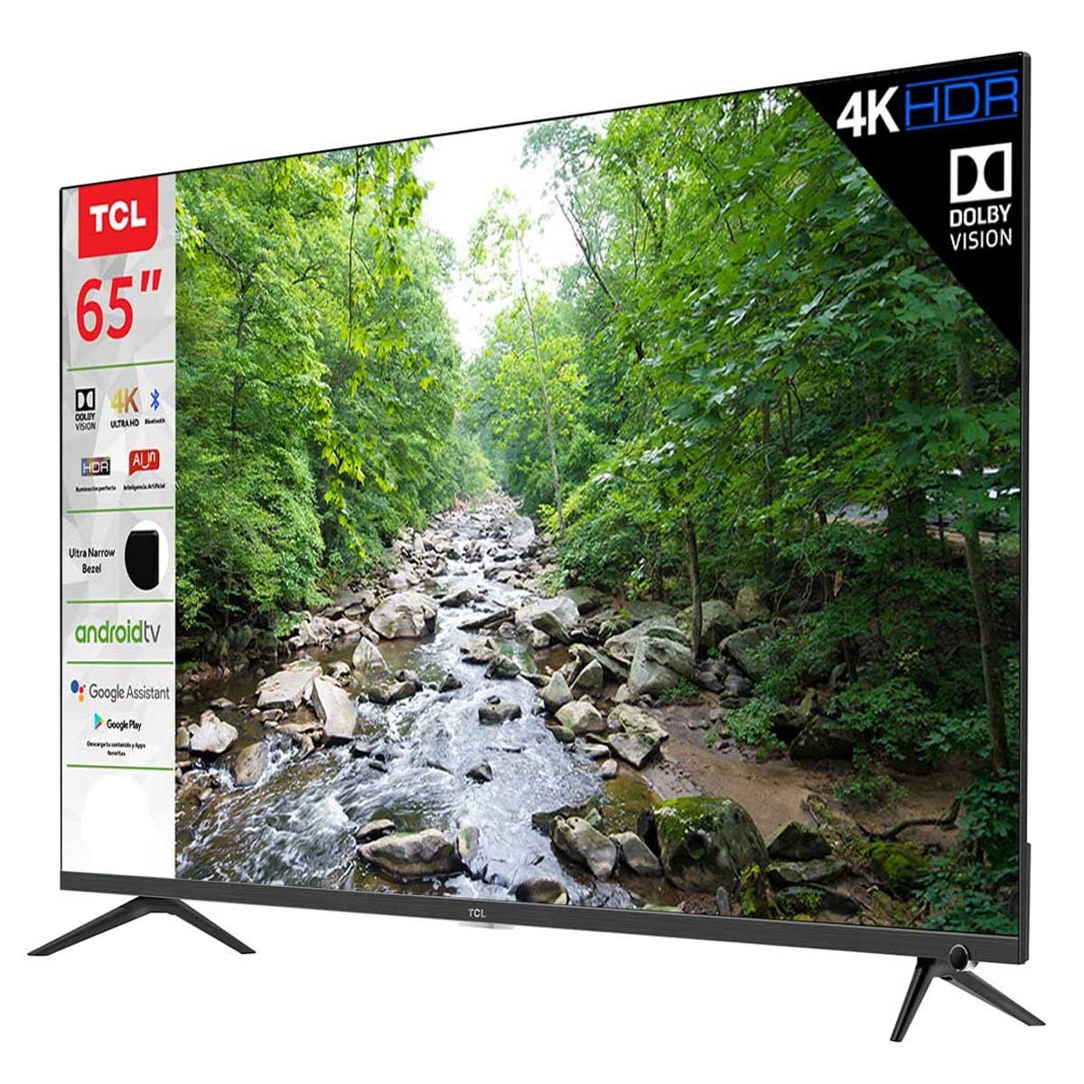 Pantalla 65" 4K Uhd (Android Tv) 65A527 Tcl