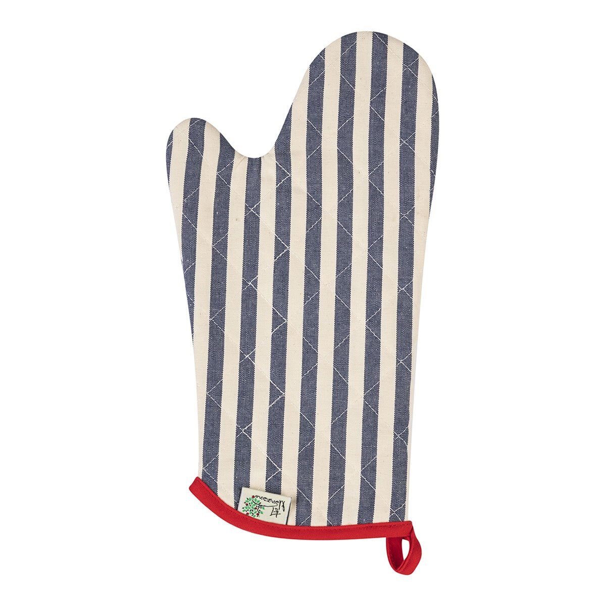 Guantes Marino Rayas Rojo el Manzano