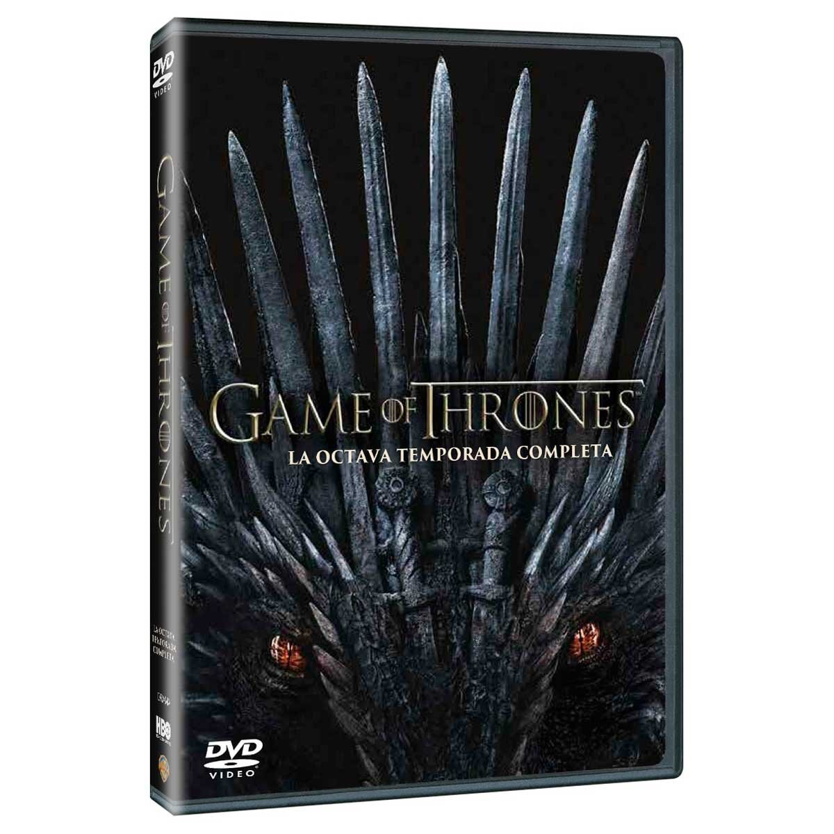 Dvd Game Of Thrones Temporada 8