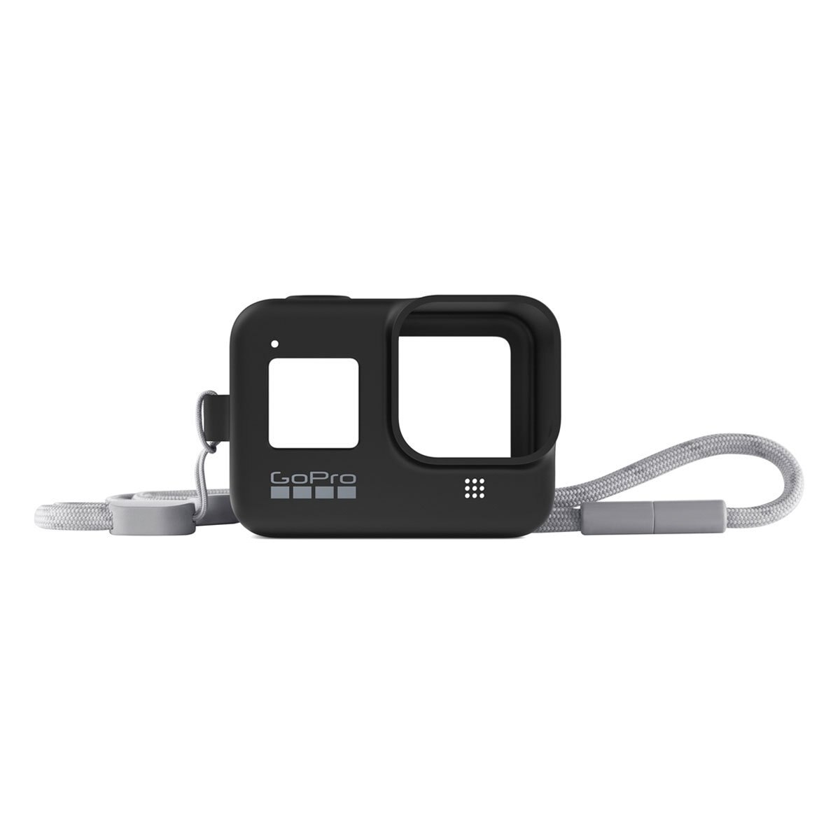 Funda Negra para Gopro Hero 8+ Cordon Ajsst-001
