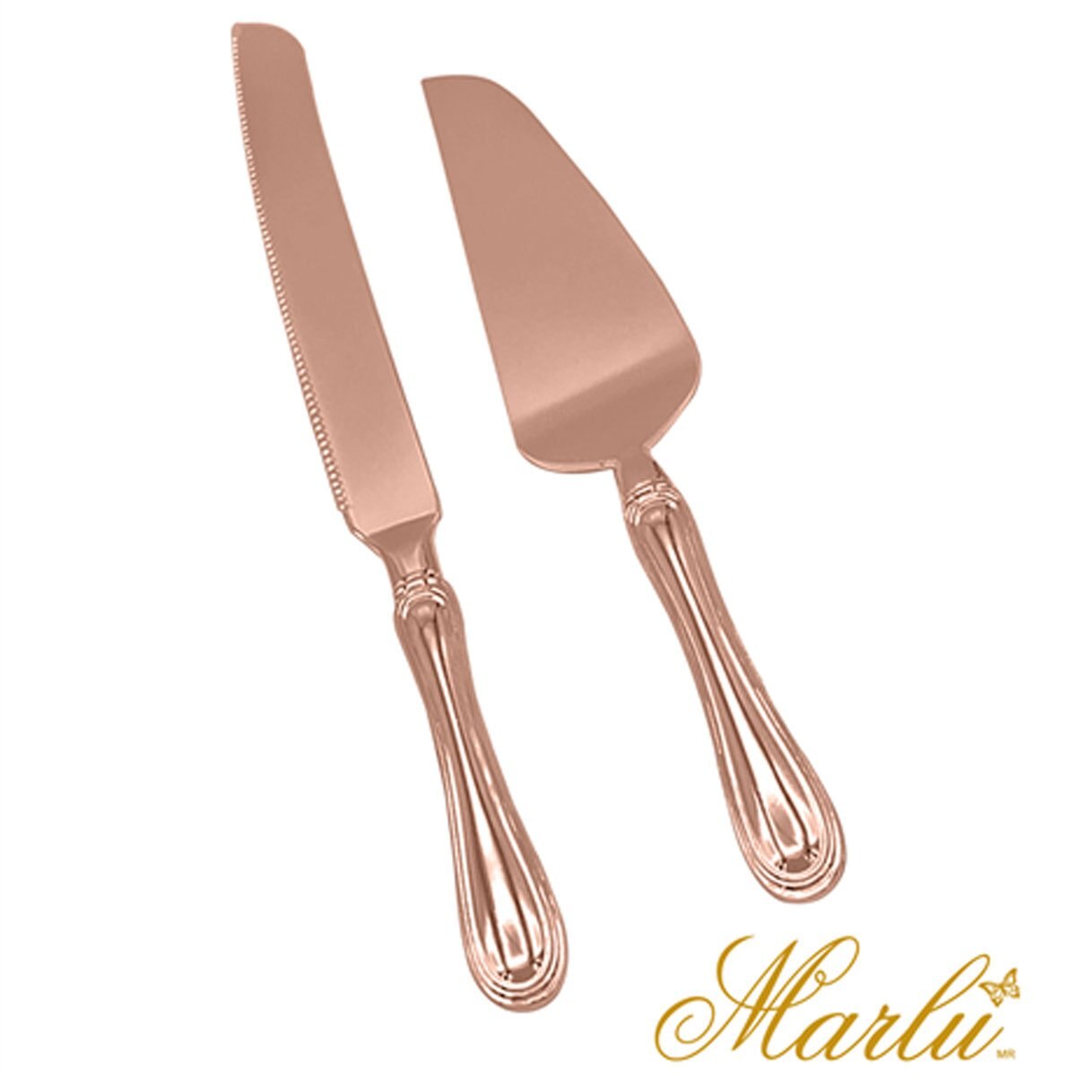 Pala y Cuchillo Lisa Rosado Marlu