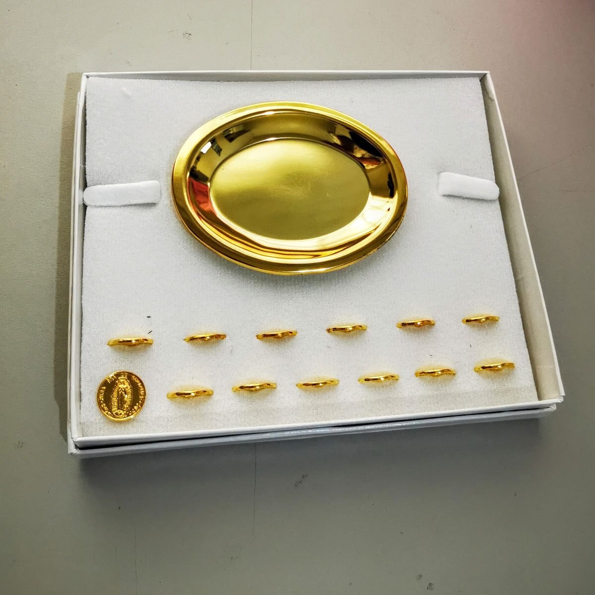 Set Arras para Boda Oro 09-019Gs, 05-122 Gpe Marlu