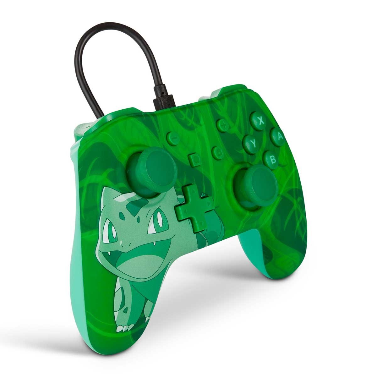 Control para Nintendo Switch Pokemon Overgrow Bulbasaur
