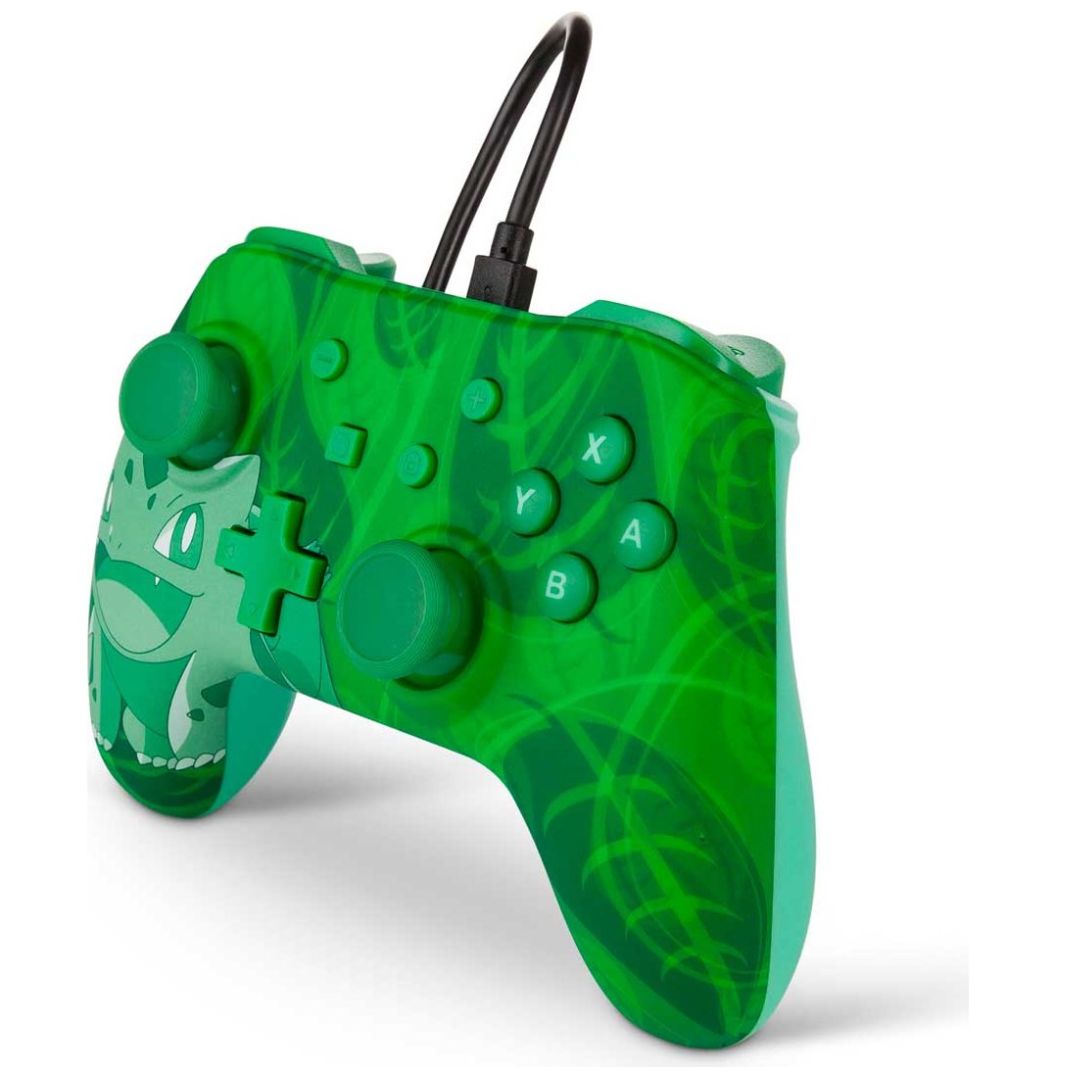 Control para Nintendo Switch Pokemon Overgrow Bulbasaur