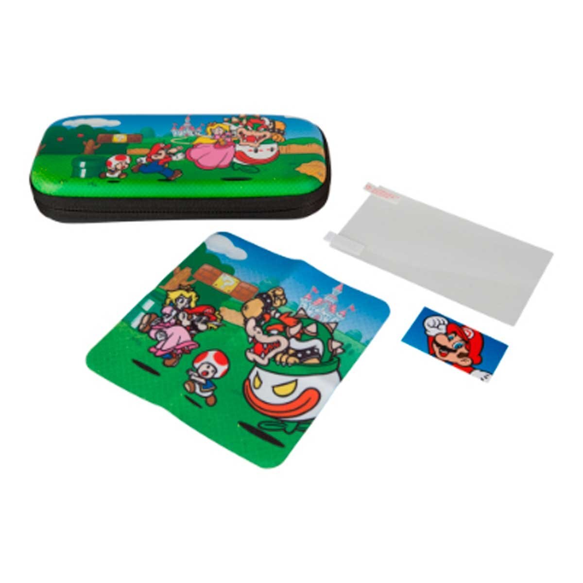 Estuche Nintendo Switch Mushroom Kingdom