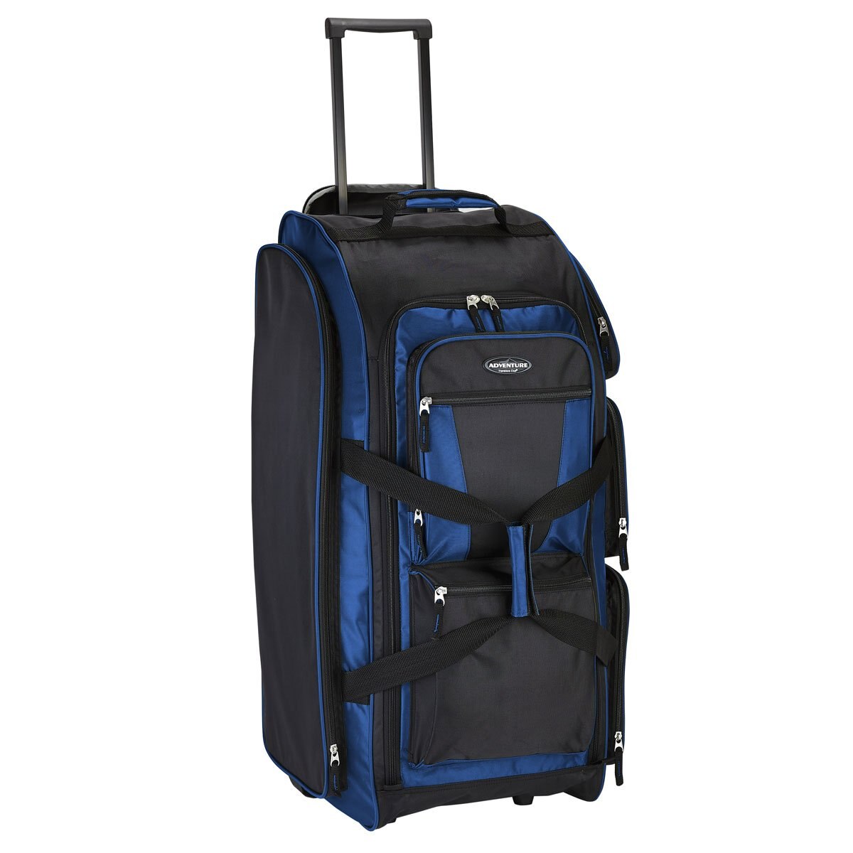 Maleta Duffle Rodante 30" Multi-Pocket Azul Travelers Club Luggage