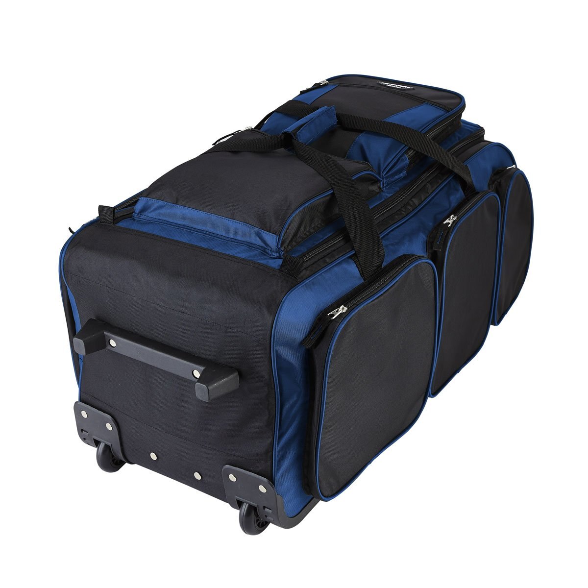 Maleta Duffle Rodante 30" Multi-Pocket Azul Travelers Club Luggage