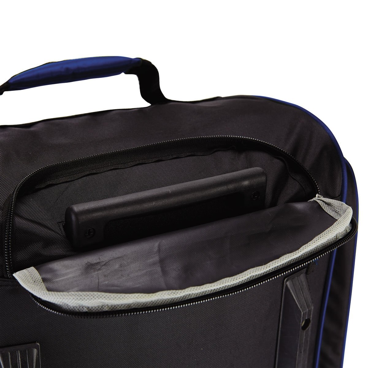 Maleta Duffle Rodante 30" Multi-Pocket Azul Travelers Club Luggage