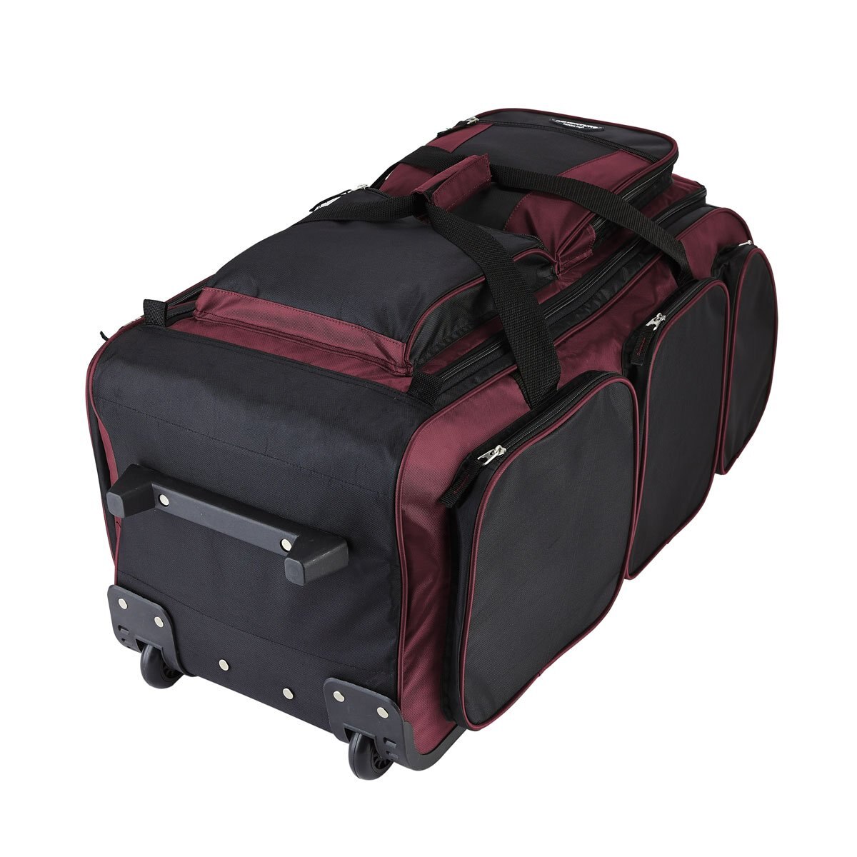 Maleta Duffle Rodante 30" Multi-Pocket Carmín Travelers Club Luggage