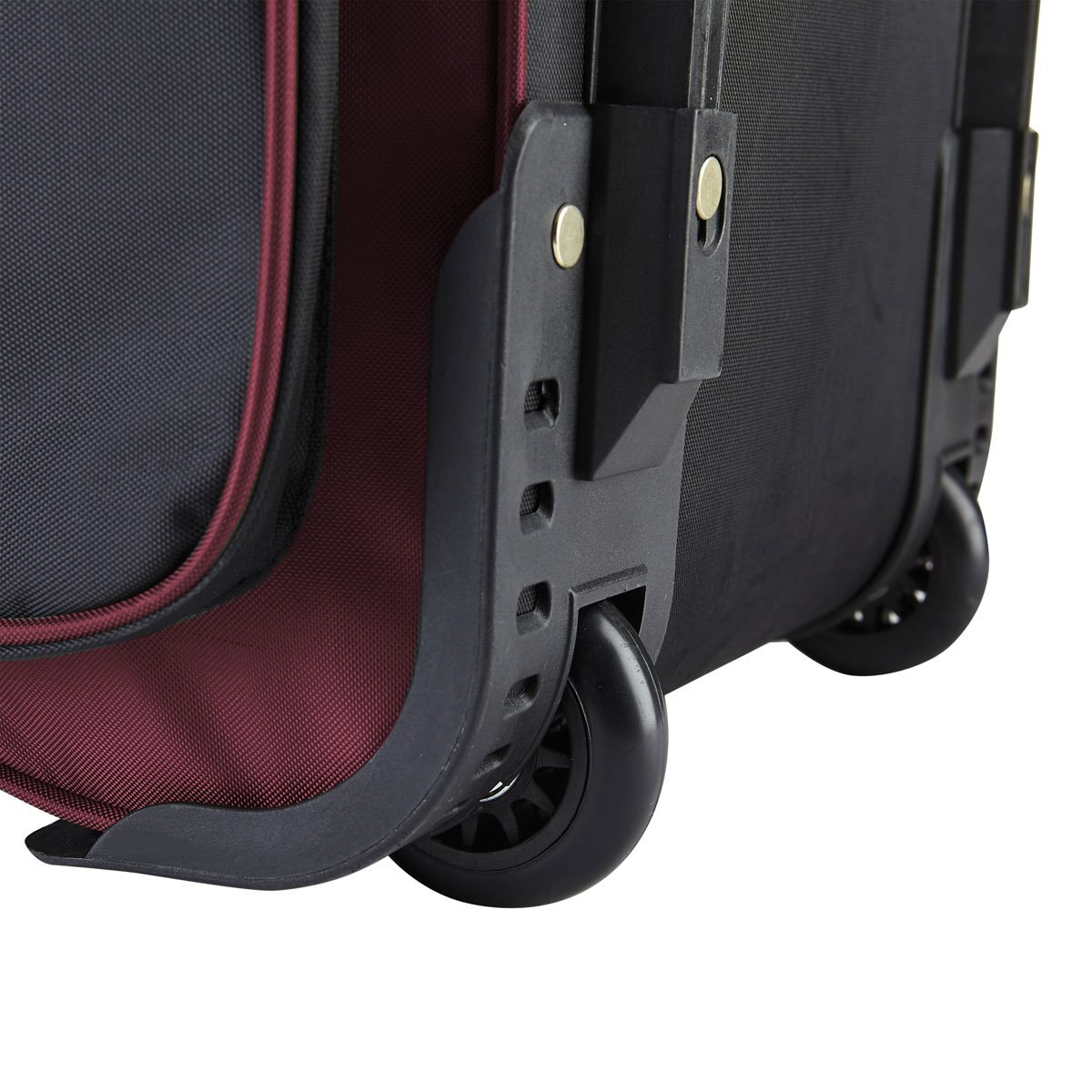 Maleta Duffle Rodante 30" Multi-Pocket Carmín Travelers Club Luggage