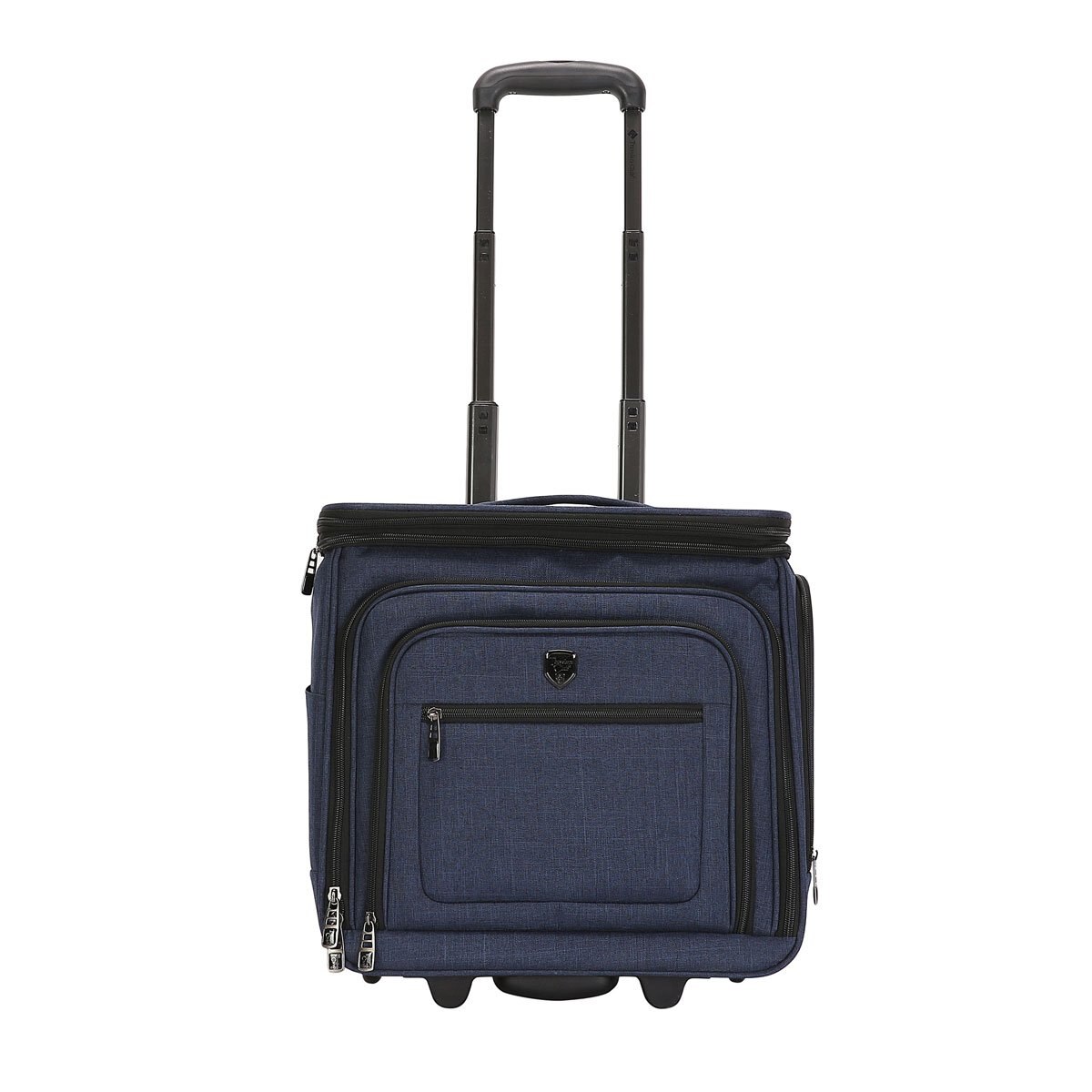 Maleta Rodante Expandible 16" Azul Travelers Club Luggage