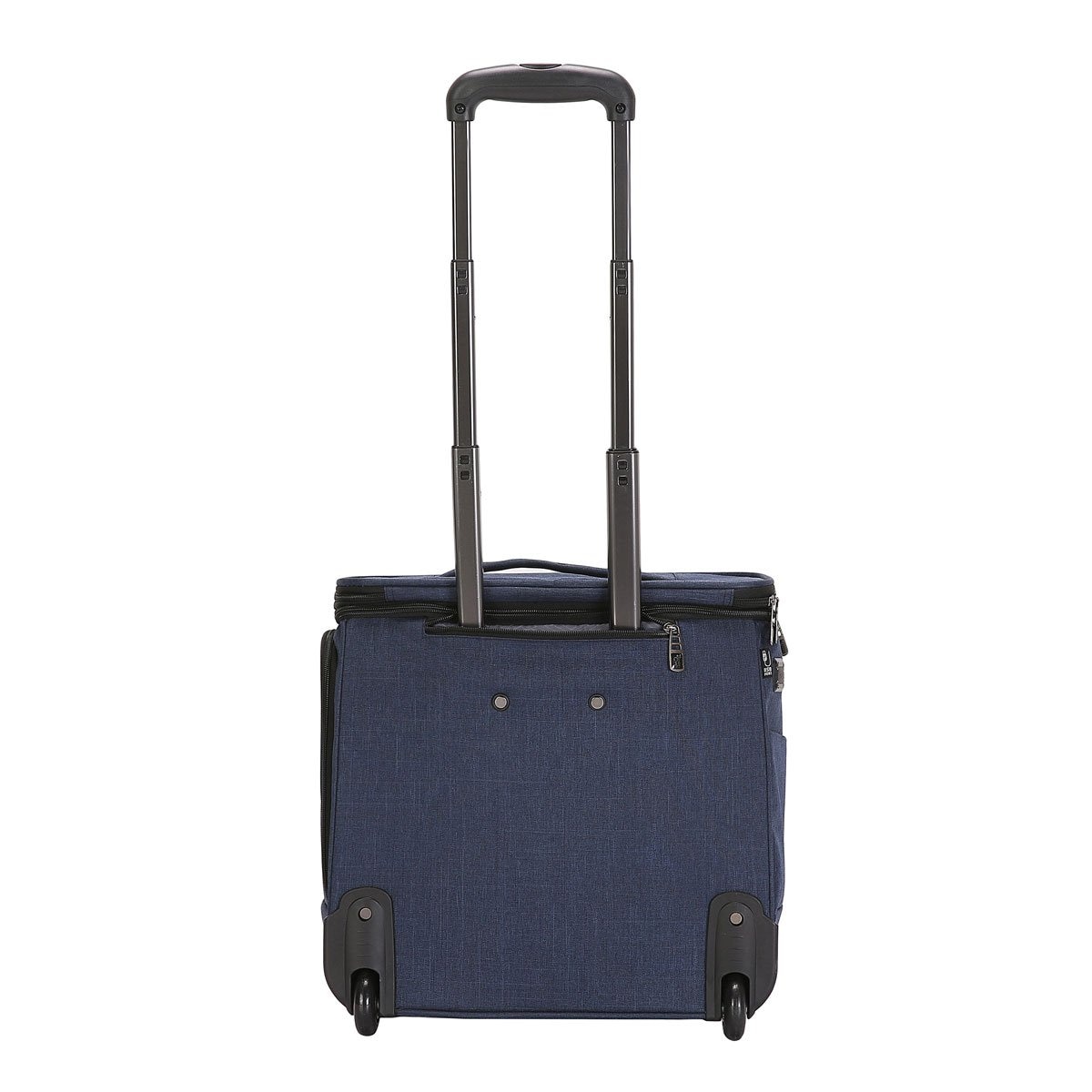 Maleta Rodante Expandible 16" Azul Travelers Club Luggage