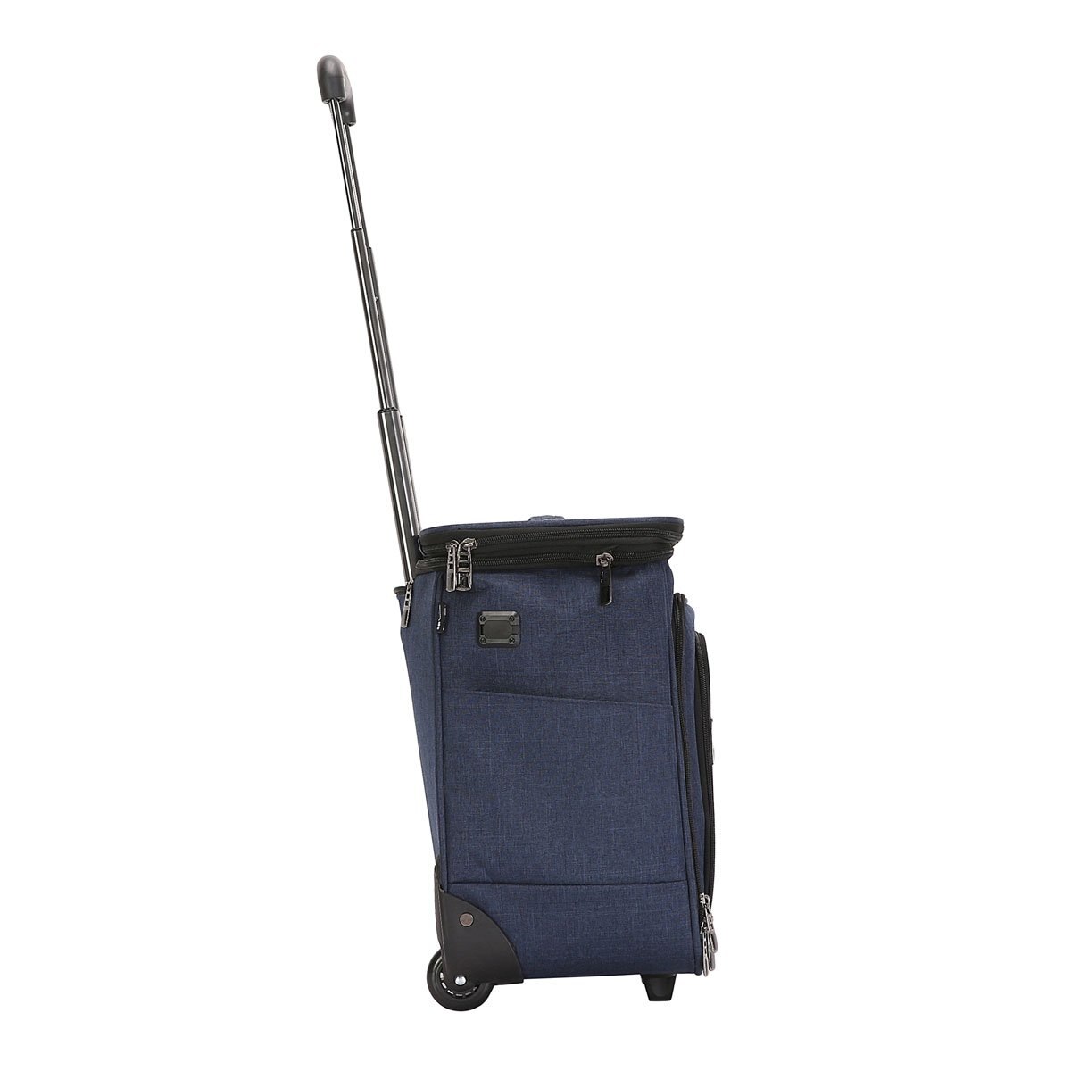 Maleta Rodante Expandible 16" Azul Travelers Club Luggage