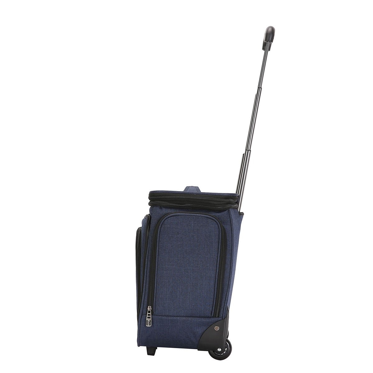 Maleta Rodante Expandible 16" Azul Travelers Club Luggage