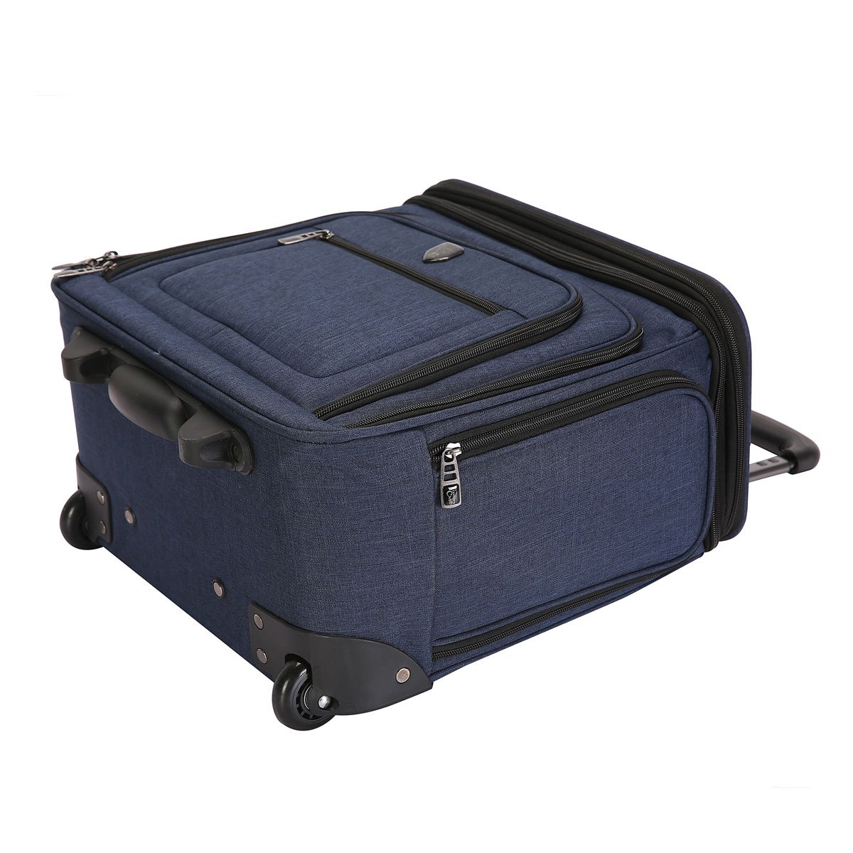 Maleta Rodante Expandible 16" Azul Travelers Club Luggage