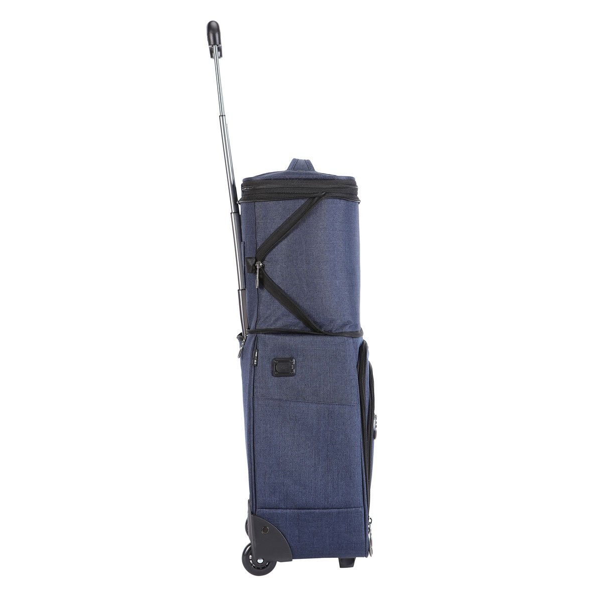 Maleta Rodante Expandible 16" Azul Travelers Club Luggage